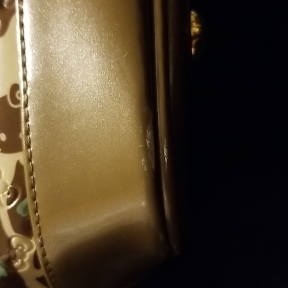 Hello Kitty Cheetah print purse - Picture 7 of 7